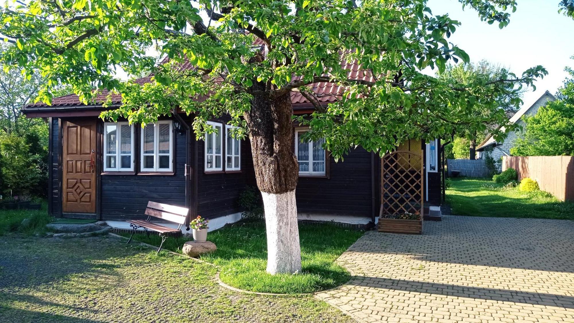 Domek Zapiecek Białowieża المظهر الخارجي الصورة