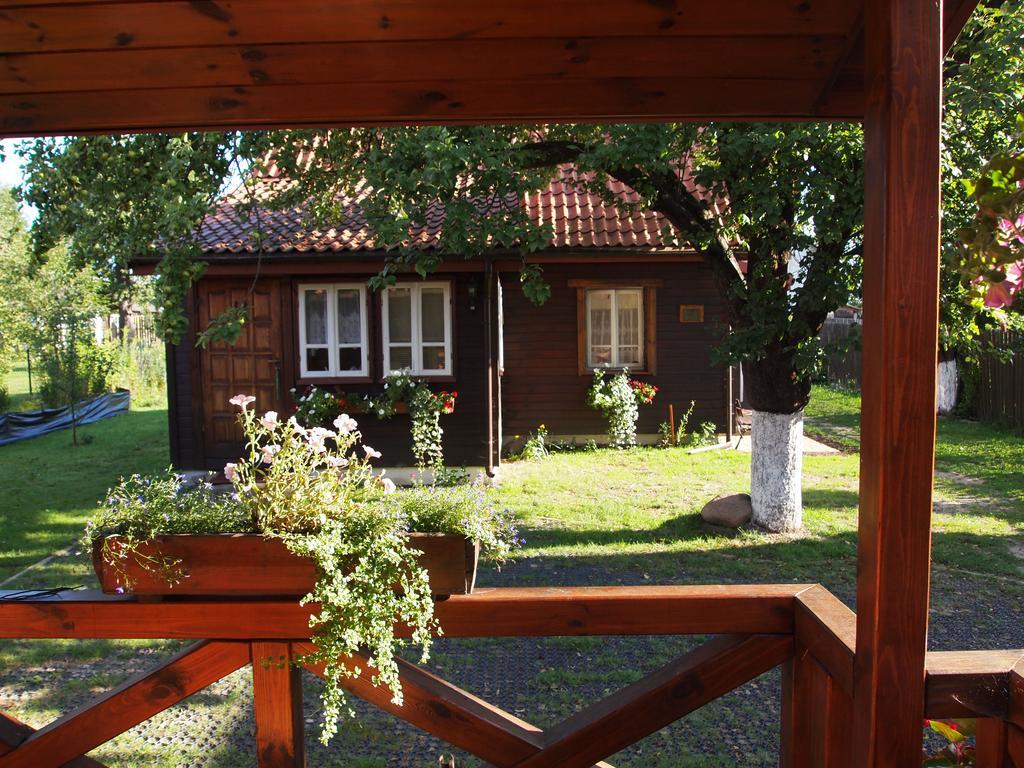 Domek Zapiecek Białowieża المظهر الخارجي الصورة