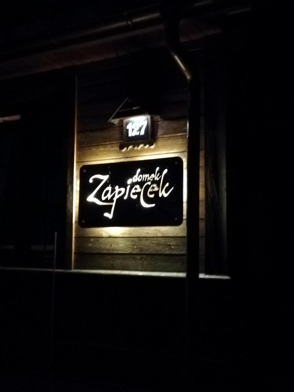 Domek Zapiecek Białowieża المظهر الخارجي الصورة